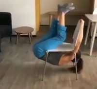 Escaladeuse de chaise 