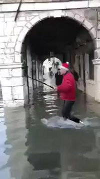 Pendant ce temps là, à Venise