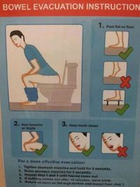 Faire caca pour les nuls