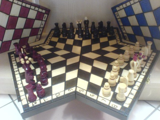 The ultimate chess game...!