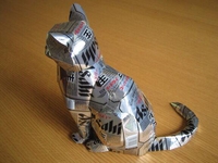Origami houblonné