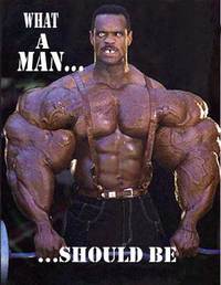 Musclor in black