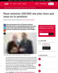 Un gros coup d'vieux !