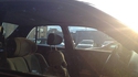 Auto restée trop longtemps au soleil