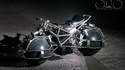 Moto aux roues sphériques