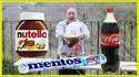 Nutella + Coca + Mentos + Un italien