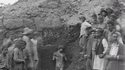 Découverte de la statue d'Antinoüs en 1894 à Delphes