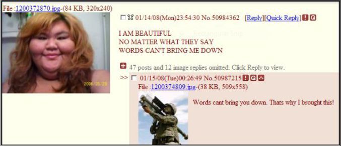 4chan a la solution.