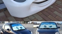 Voiture sourire