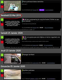 Découverte d'un trou de ver ?
