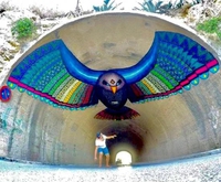 Un oiseau des tunnels 