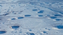 Après 800 essais nucléaires, de 1951 à 1992, le site primitif d'essais dans le Nevada