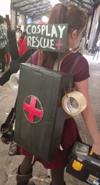 Cosplay rescue