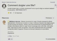 Comment doigter une fille?