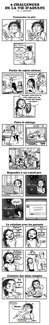 6 challenges de la vie d'adulte