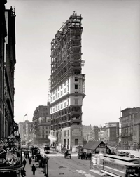 Times square (New York) en 1903