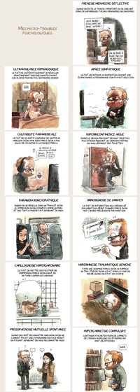 Troubles psychologiques