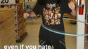 Goth loves Hulla-hoop