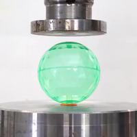 Presse hydraulique et super balle