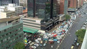 Accident impressionnant