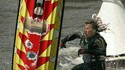 Chute en jet ski