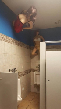 Je me sens observé quand je vais pisser