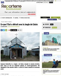 La Jungle de Calais, un autre regard sur ce bidonville du nord de la France