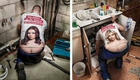 T-shirt pour plombier