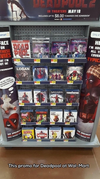 Campagne marketing deadpool