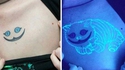 Un tatouage phosphorescent