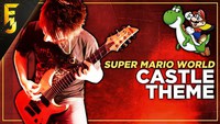 Super Mario World "Castle Theme" | Cover by FamilyJules