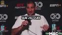 Le champion des poids moyens UFC