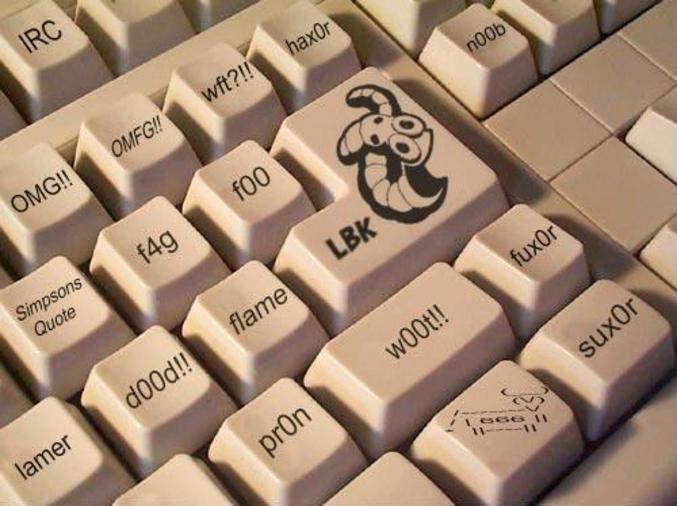 Le clavier du parfait petit geek !