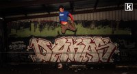 Slackline et Graffiti 