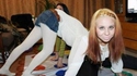 Une dame bizarre