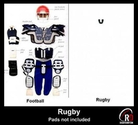 Rugby vs American Football