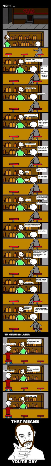 Le consultant