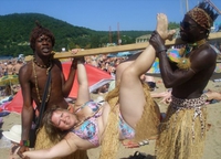 Nous, bon miam miam ce soir