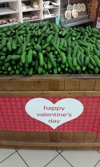 Mesdames, bonne journée de la Saint Valentin!