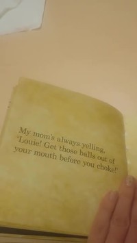 Do you want to play with my balls ?