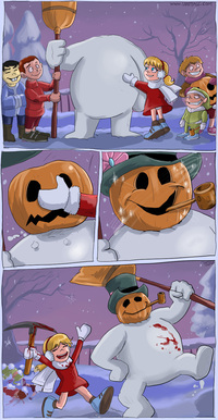 Frosty the Snowgolem