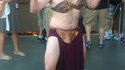 Cosplay Leia esclave