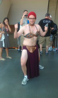 Cosplay Leia esclave