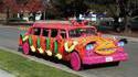 Voiture mille-pattes