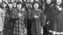Internement des citoyens américains d'origine japonaise vers 1942