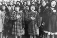 Internement des citoyens américains d'origine japonaise vers 1942