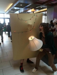 Cosplay stranger things 