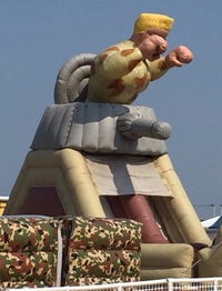 Guile et sa trique d'acier 