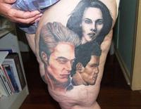 Tatouage Twilight