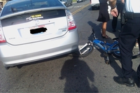 Merci d'être gentil avec les cyclistes